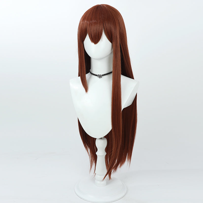 Steins;Gate Steins Gate Kurisu Makise Cosplay Wig