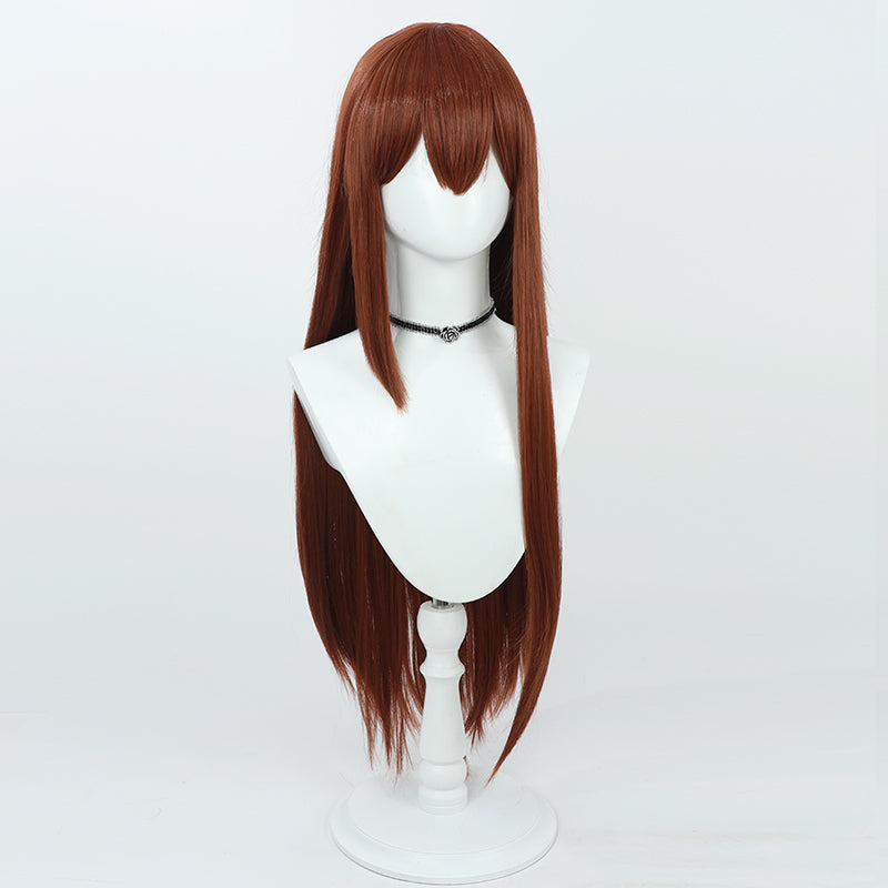 Steins;Gate Steins Gate Kurisu Makise Cosplay Wig