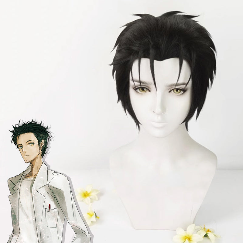 Steins;Gate Steins Gate Rintaro Okabe Cosplay Wig