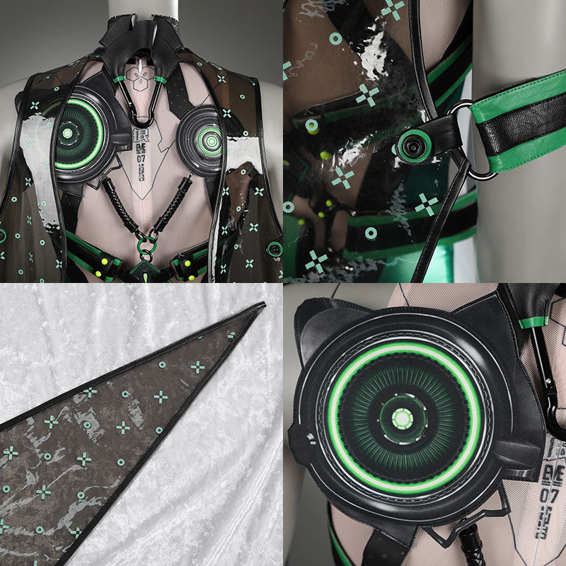 Stellar Blade Eve C Edition Cosplay Costume