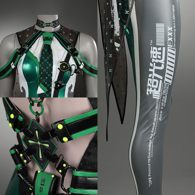 Stellar Blade Eve C Edition Cosplay Costume