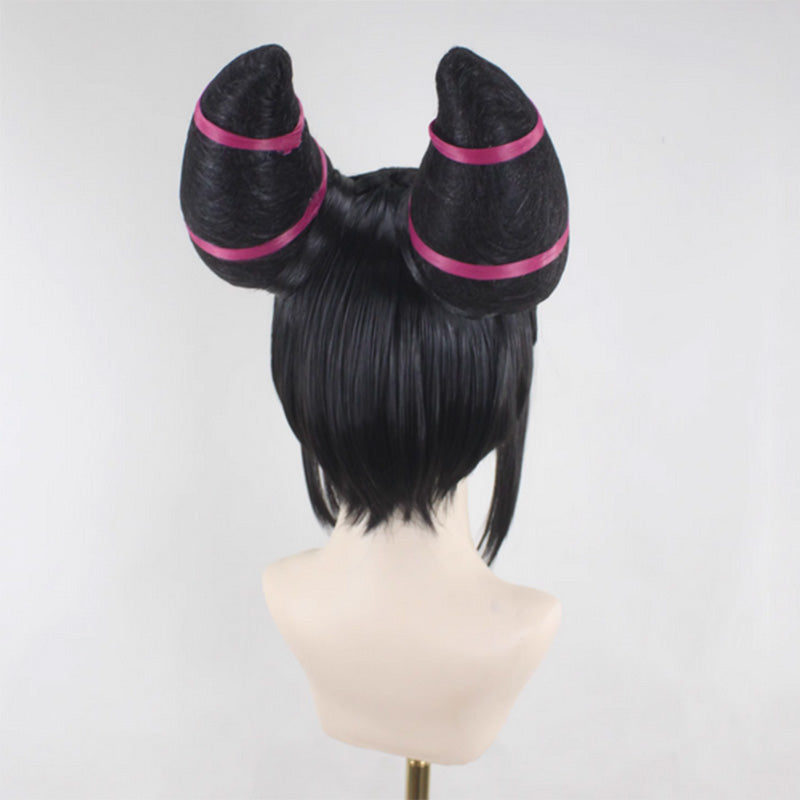 Street Fighter 6 Juri Han Cosplay Wig