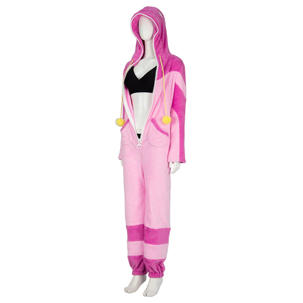 Street Fighter 6 Juri Han Pajamas Cosplay Costume