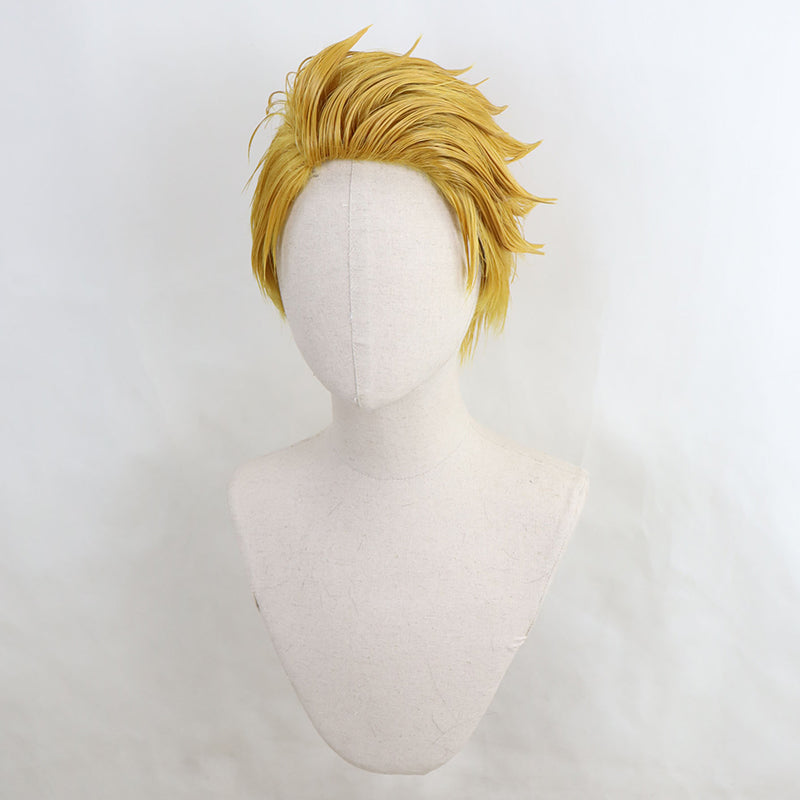 Street Fighter 6 Luke Cosplay Wig