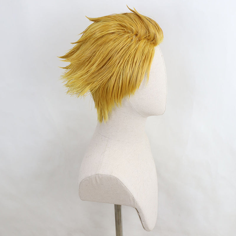 Street Fighter 6 Luke Cosplay Wig