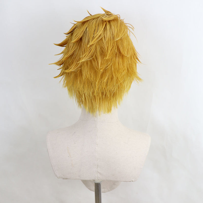 Street Fighter 6 Luke Cosplay Wig