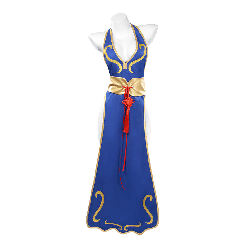 Street Fighter Chun-Li Chun Li Cosplay Costume – Winkcosplay