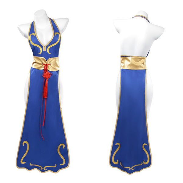 Street Fighter Chun-Li Chun Li Cosplay Costume