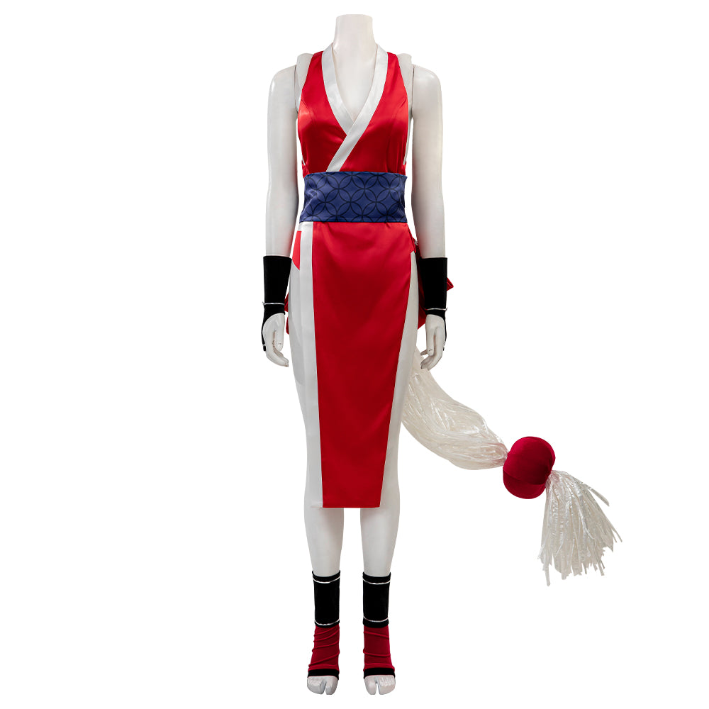 Street Fighter Mai Shiranui Cosplay Costume