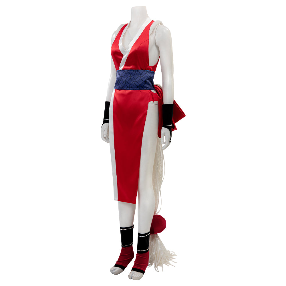 Street Fighter Mai Shiranui Cosplay Costume