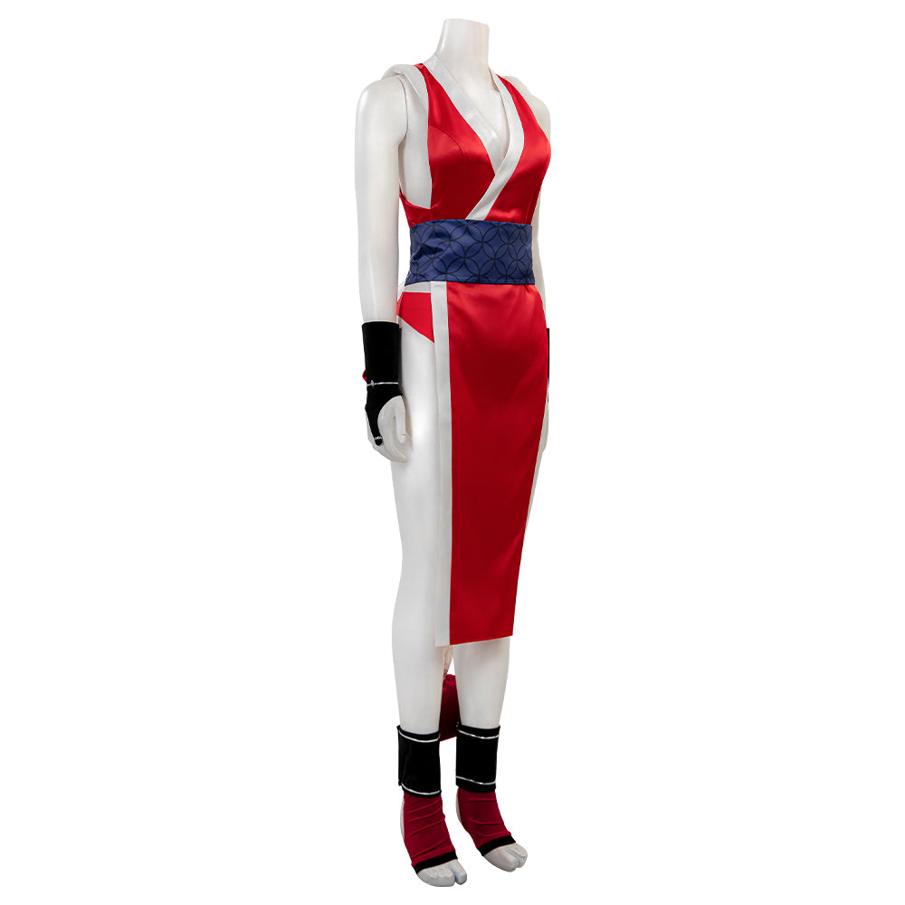 Street Fighter Mai Shiranui Cosplay Costume