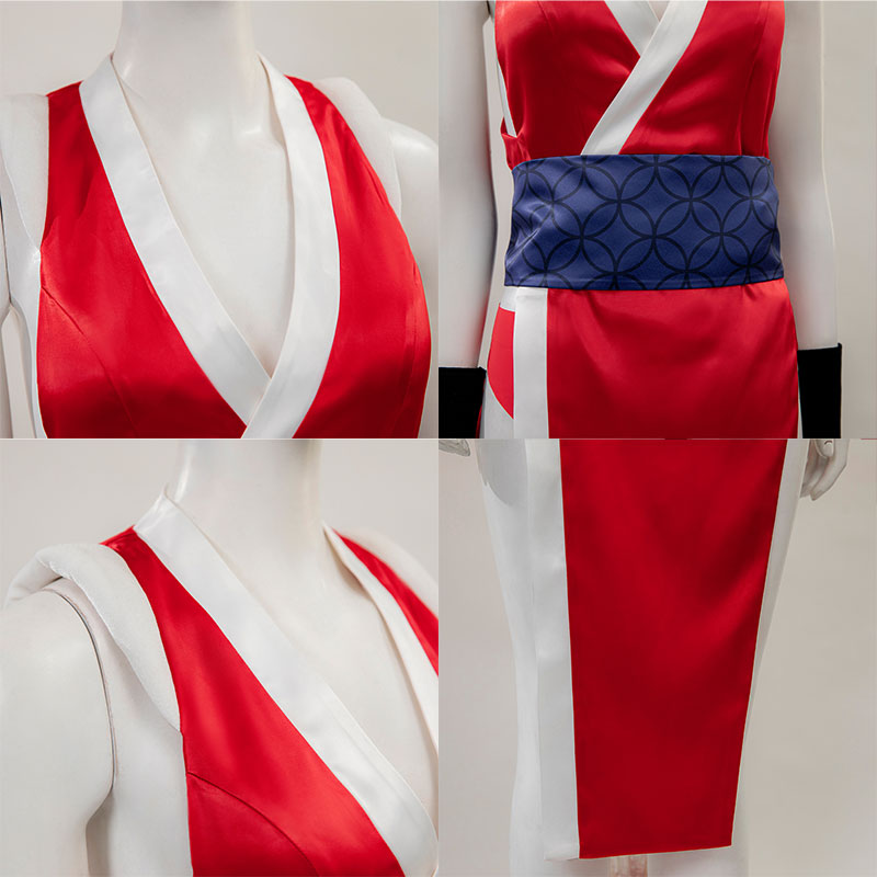 Street Fighter Mai Shiranui Cosplay Costume