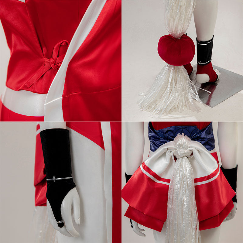 Street Fighter Mai Shiranui Cosplay Costume