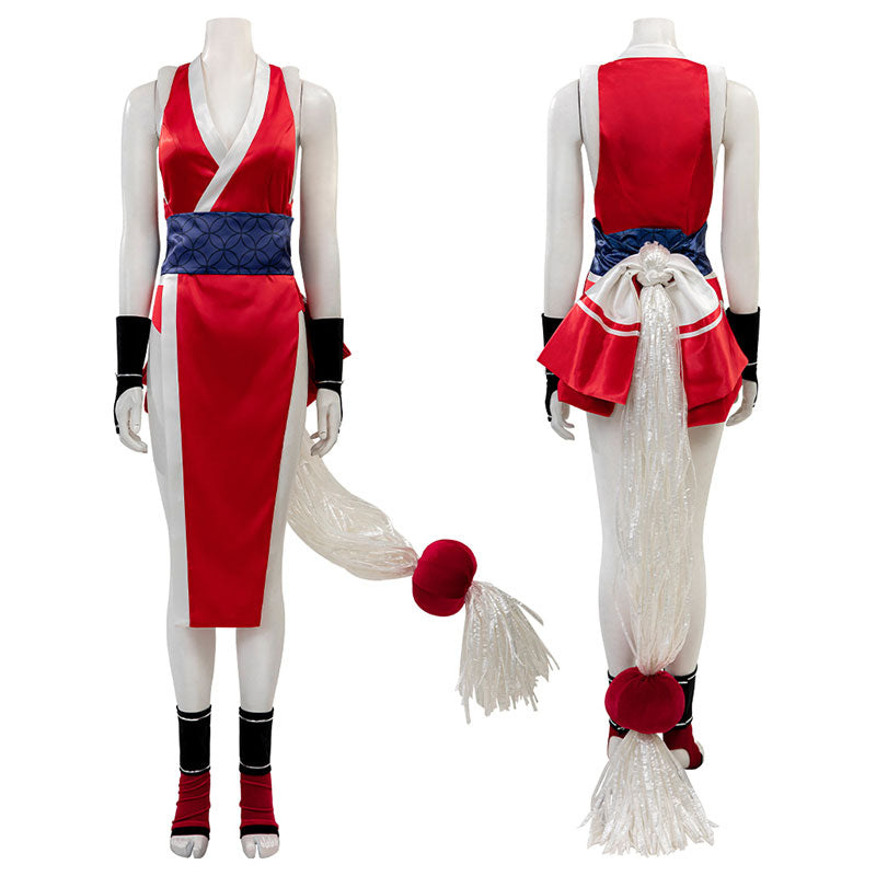 Street Fighter Mai Shiranui Cosplay Costume