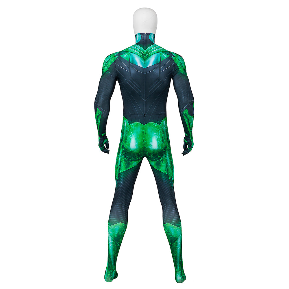 Suicide Squad: Kill the Justice League Green Lantern Cosplay Costume