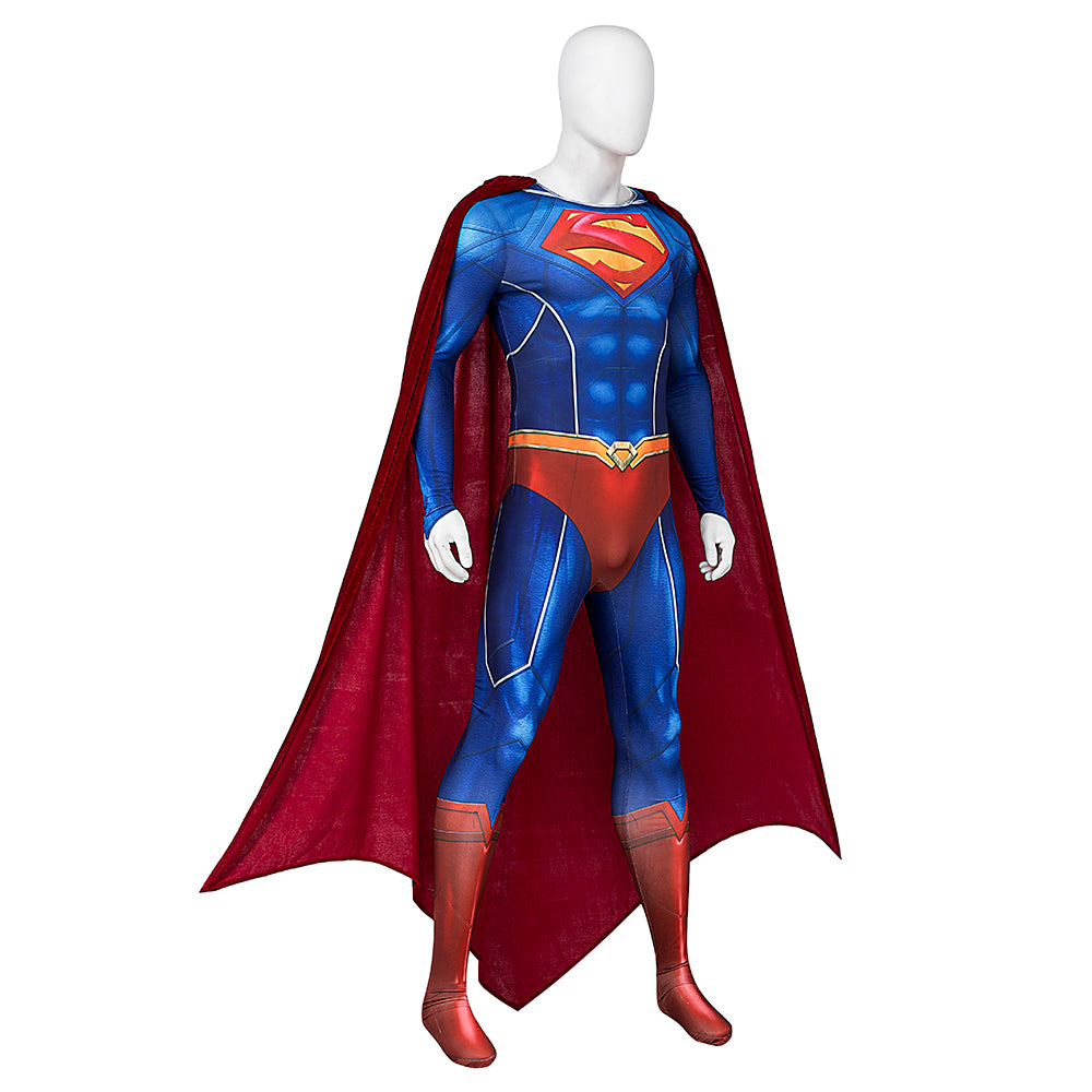 Suicide Squad: Kill the Justice League Superman Cosplay Costume