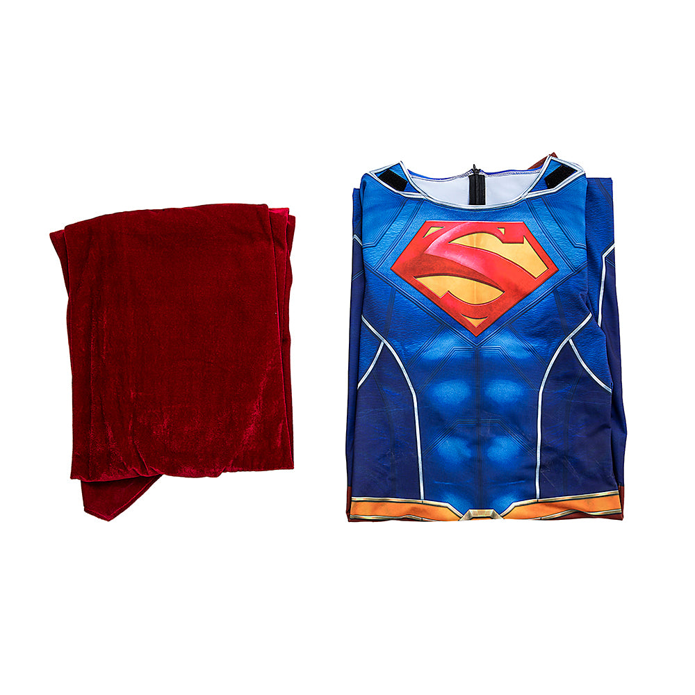 Suicide Squad: Kill the Justice League Superman Cosplay Costume