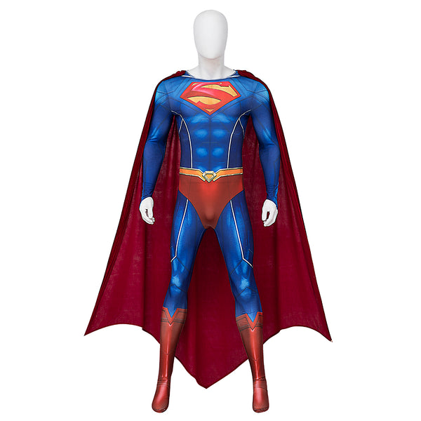 Suicide Squad: Kill the Justice League Superman Cosplay Costume