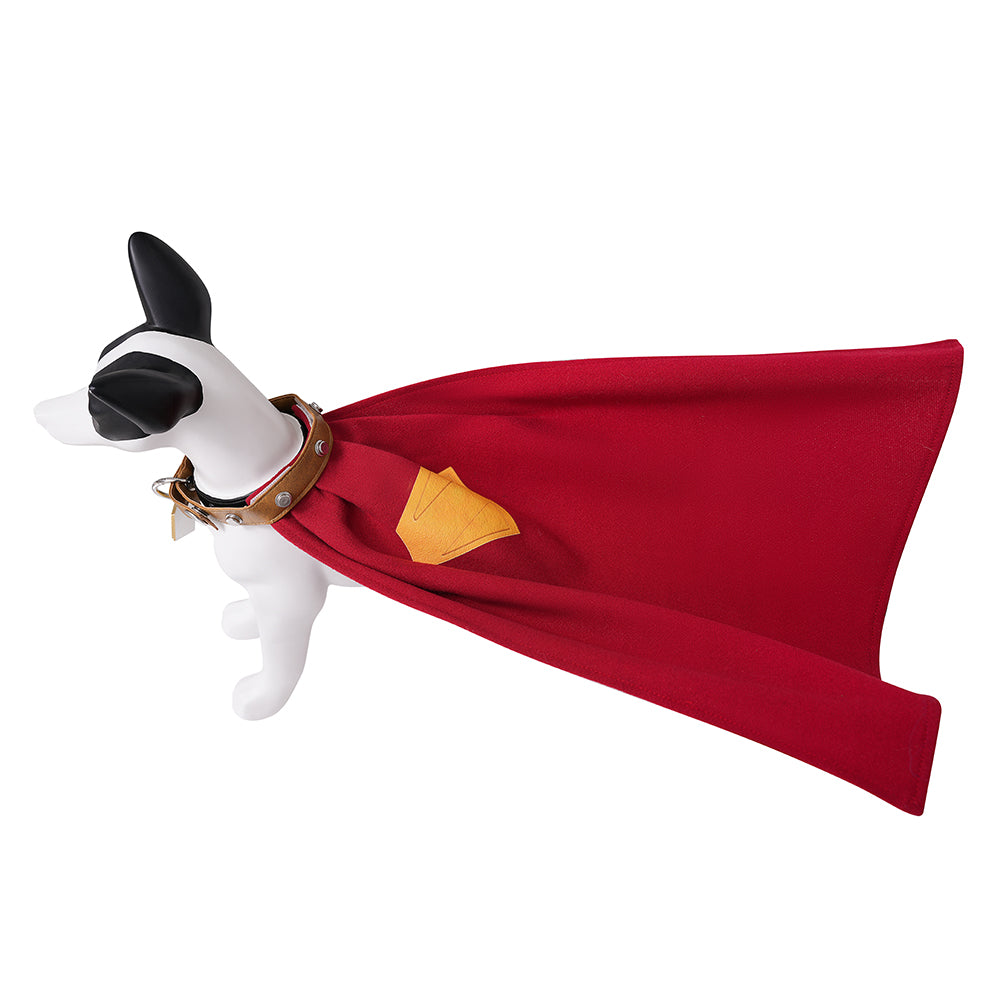 Superman Krypto Dog Costume Pet Clothing Cosplay Costume