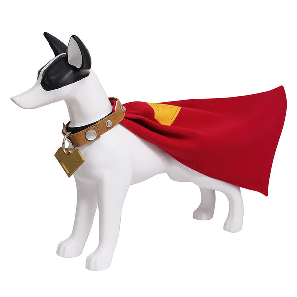 Superman Krypto Dog Costume Pet Clothing Cosplay Costume