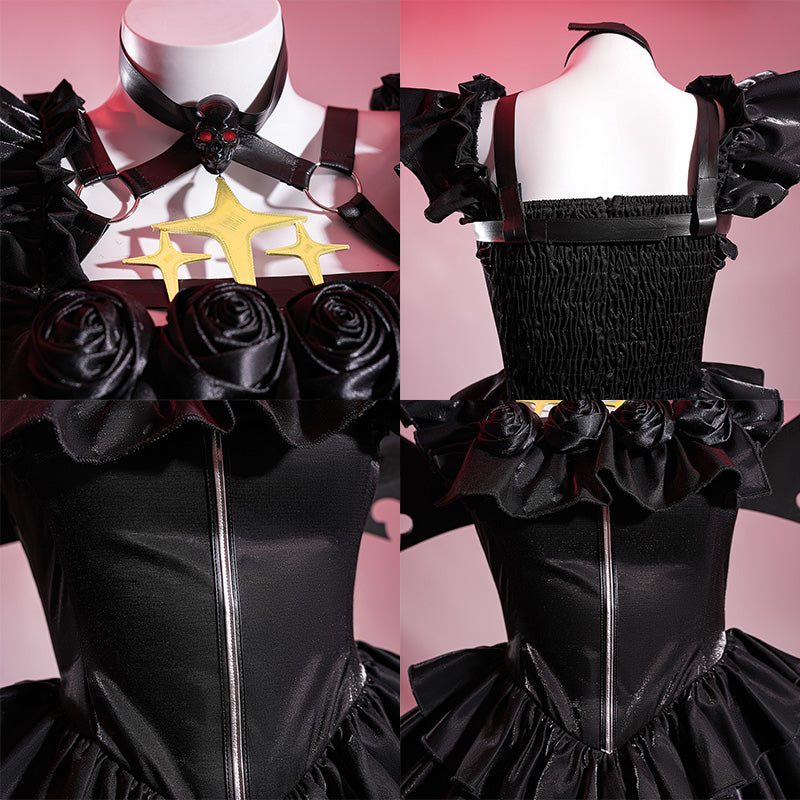 Synthesizer V Kasane Teto Halloween Cosplay Costume