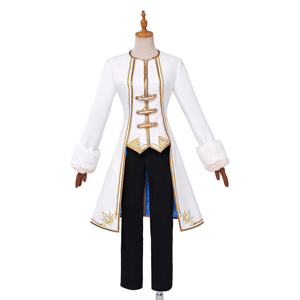 TLOZ: Breath Of The Wild Princess Champions Ballad DLC Winter Outfit Cosplay Costume