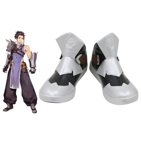 Tales Of Arise Law Cosplay Shoes