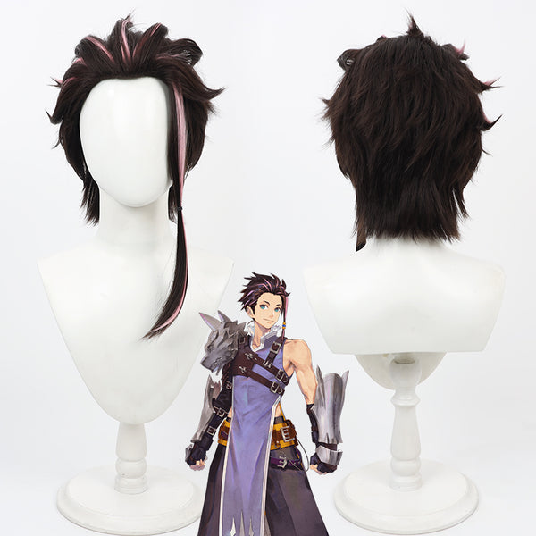 Tales Of Arise Law Cosplay Wig