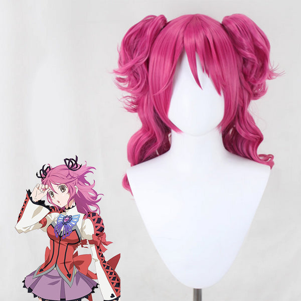 Tales of Graces Cheria Barnes Cosplay Wig