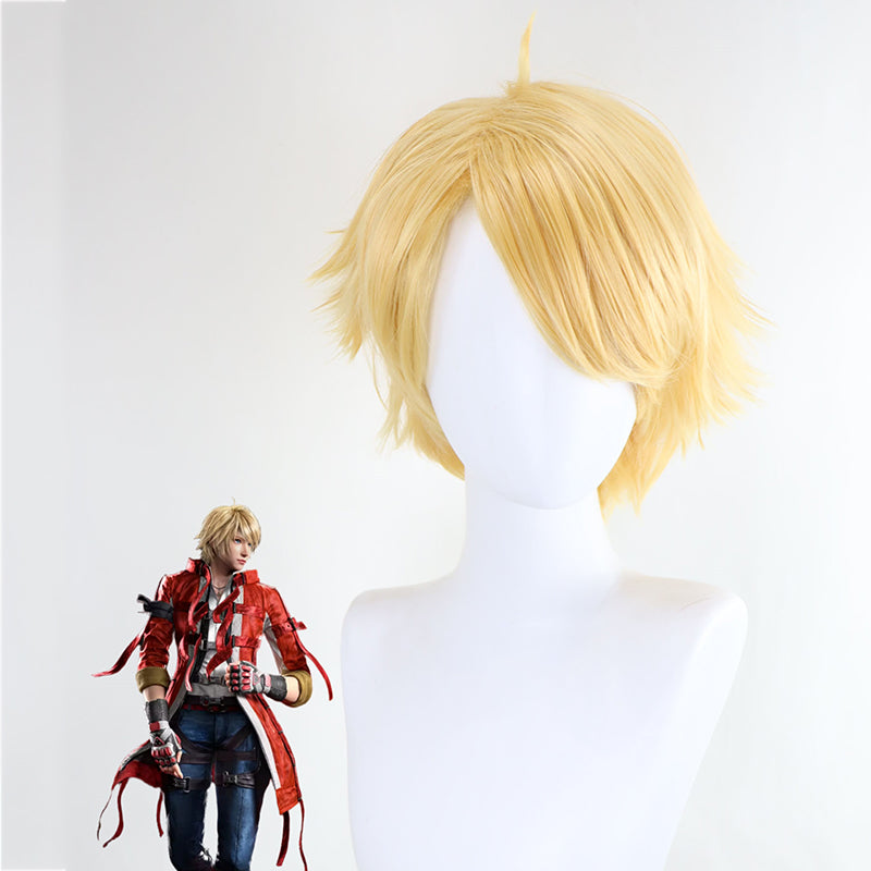 Tekken 8 Leo Kliesen Cosplay Wig