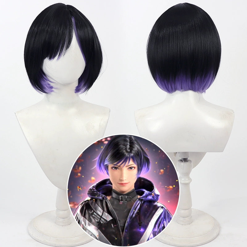 Tekken 8 Reina Cosplay Wig