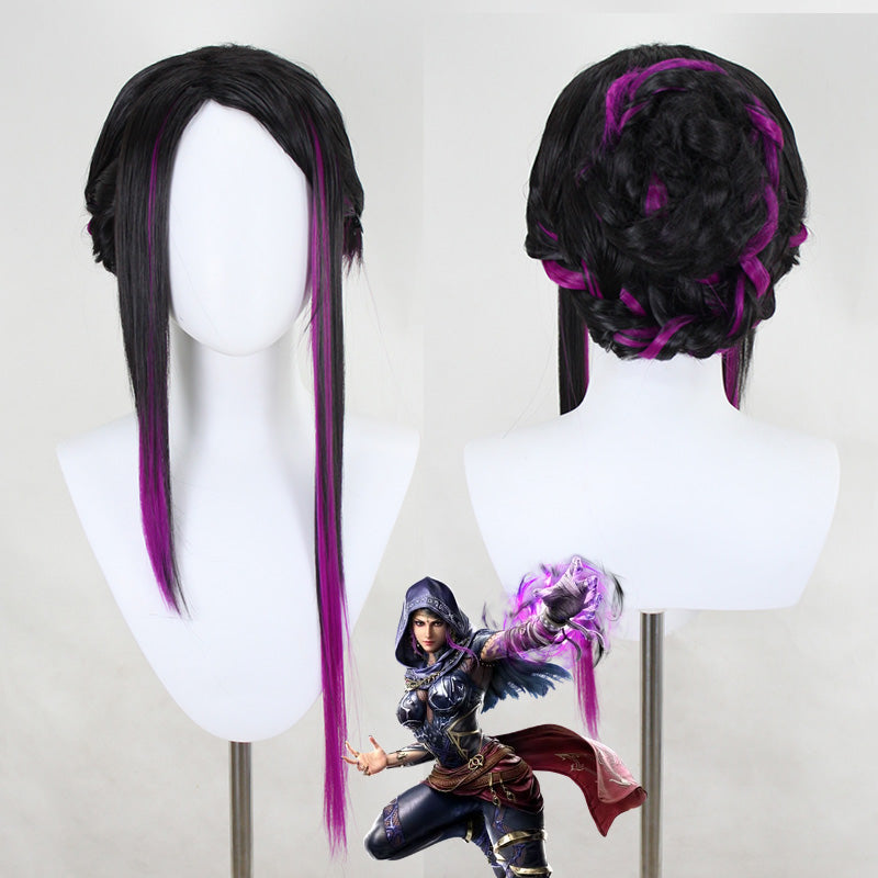 Tekken 8 Zafina Cosplay Wig