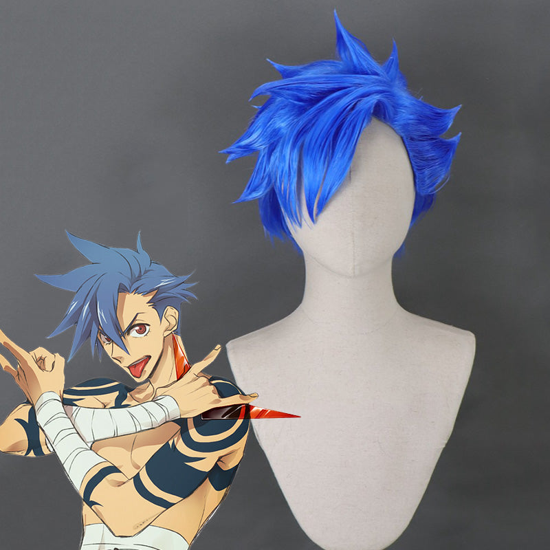 Tengen Toppa Gurren Lagann Kamina Cosplay Wig