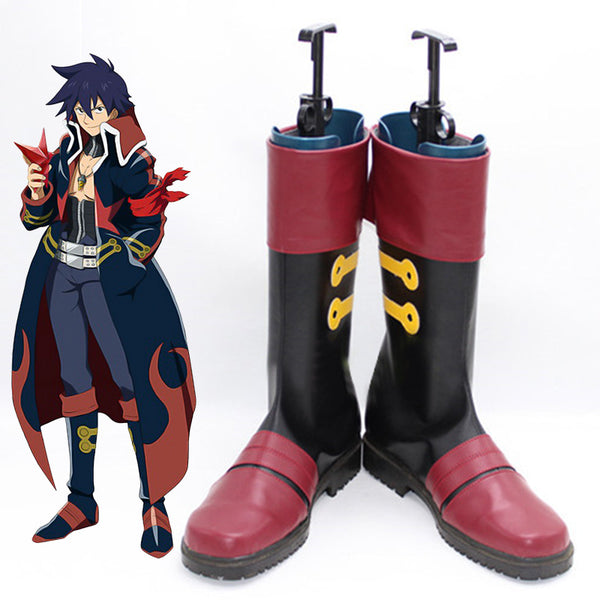 Tengen Toppa Gurren Lagann Simon Shoes Cosplay Boots