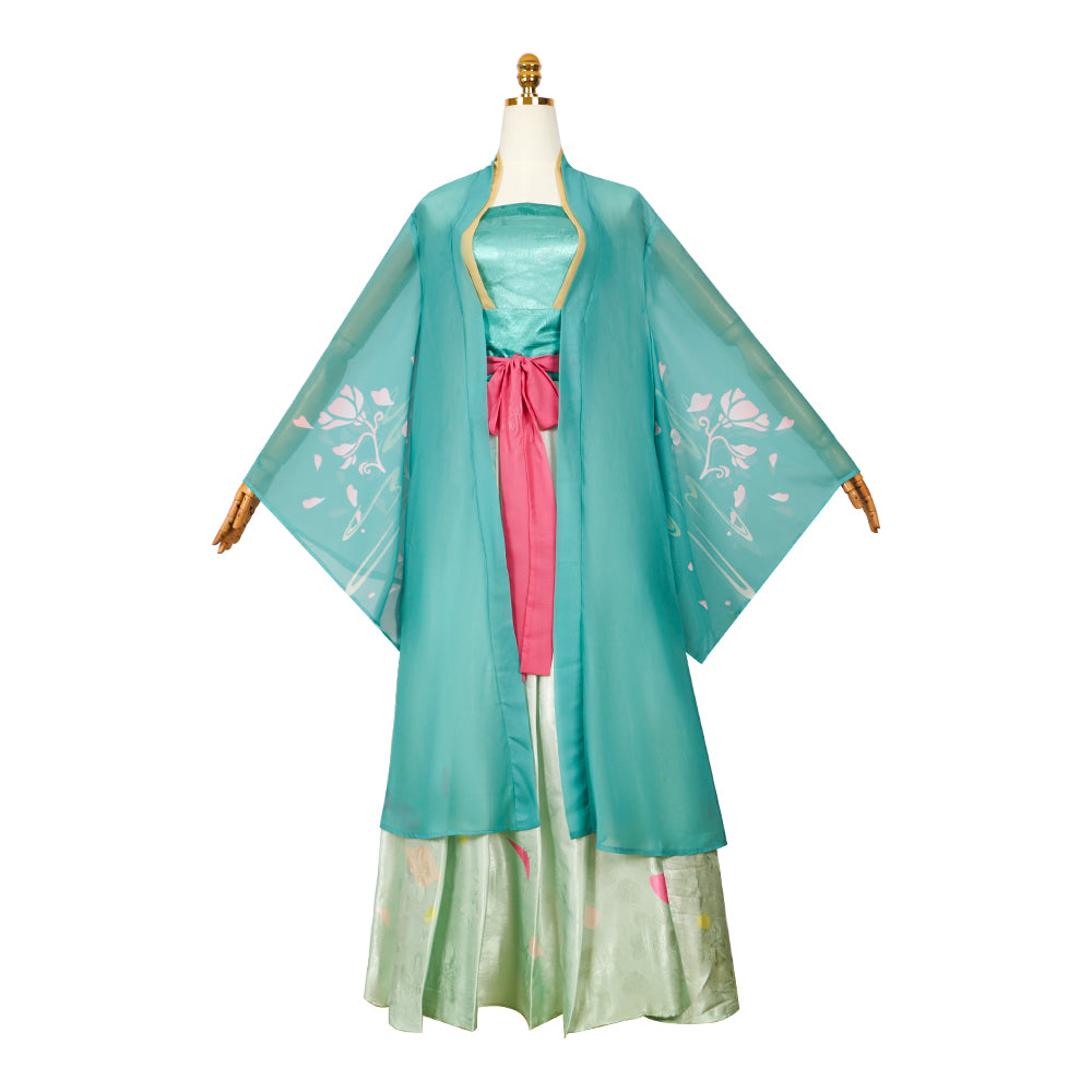 The Apothecary Diaries Season 2 Kusuriya no Hitorigoto Maomao Cosplay Costume