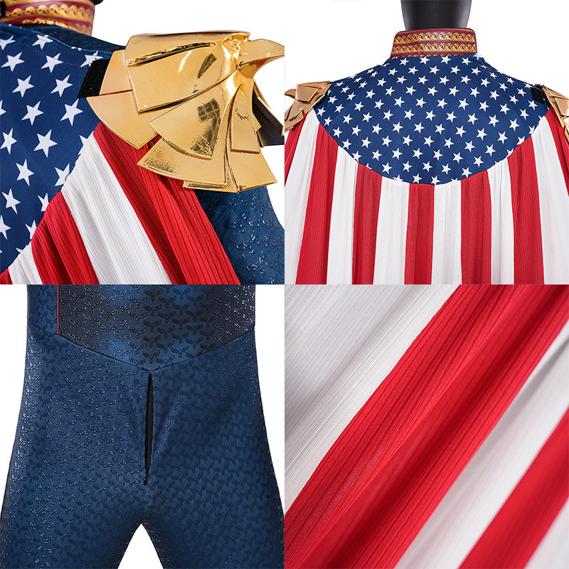 The Boys Homelander Cosplay Costume