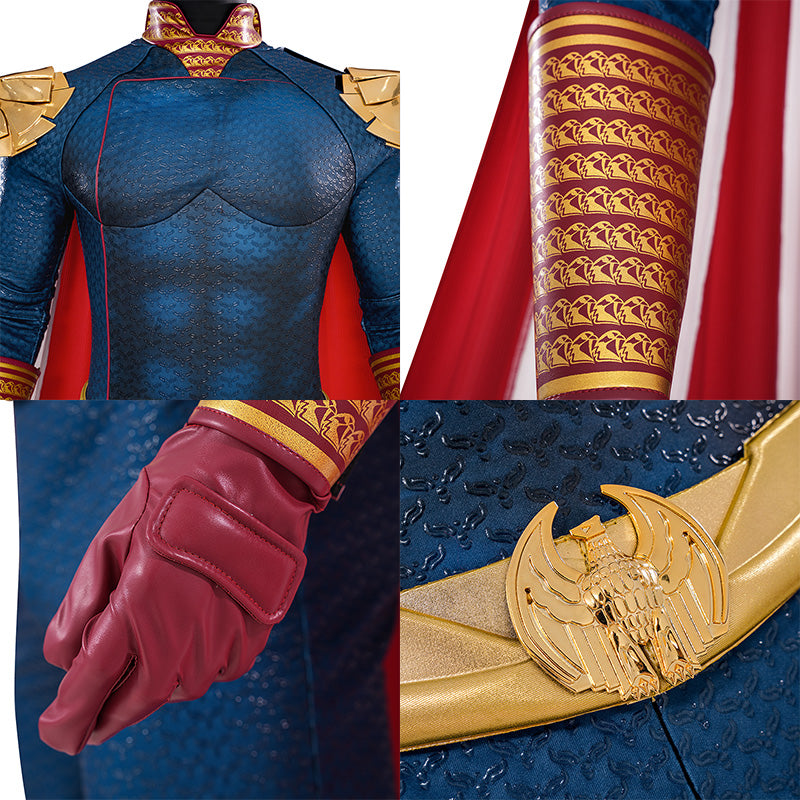 The Boys Homelander Cosplay Costume