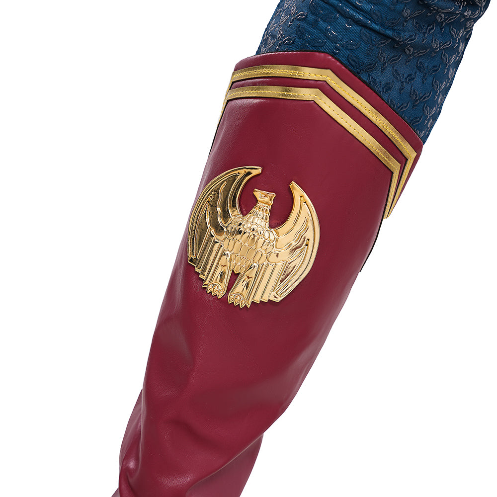 The Boys Homelander Shoes Cosplay Boots