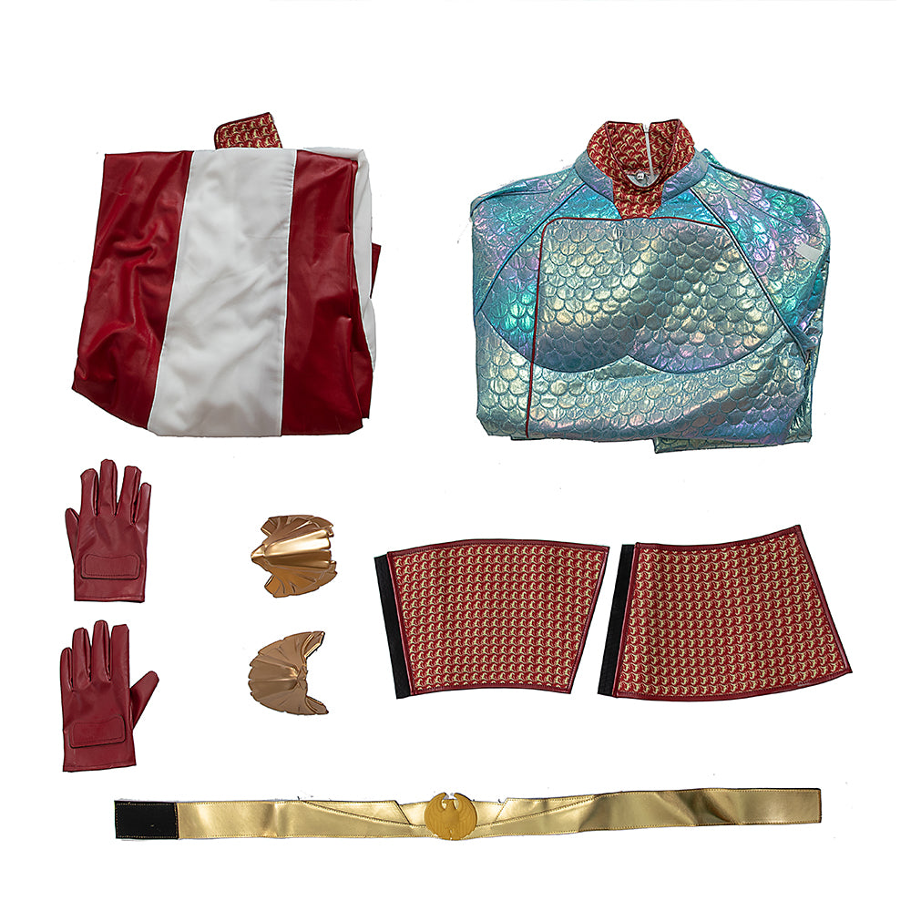 The Boys Season 4 Homelander Ice Snow Edition Cosplay Costume