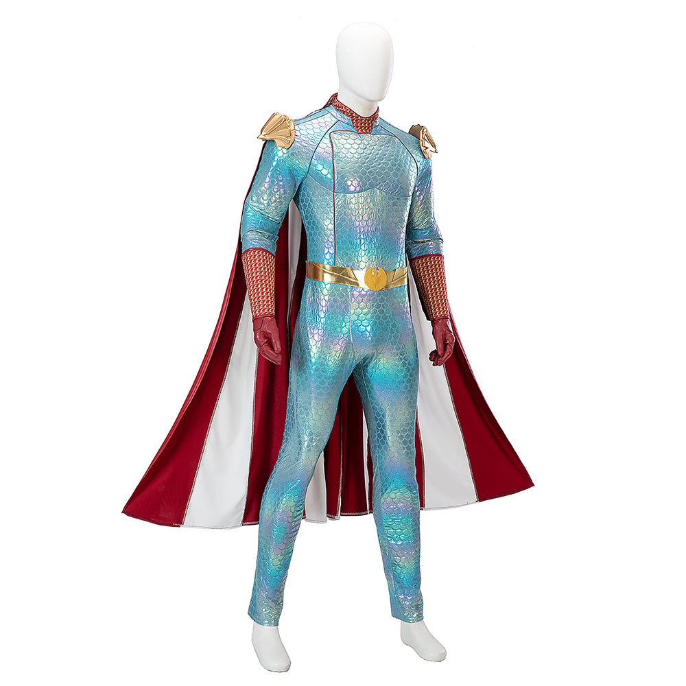 The Boys Season 4 Homelander Ice Snow Edition Cosplay Costume