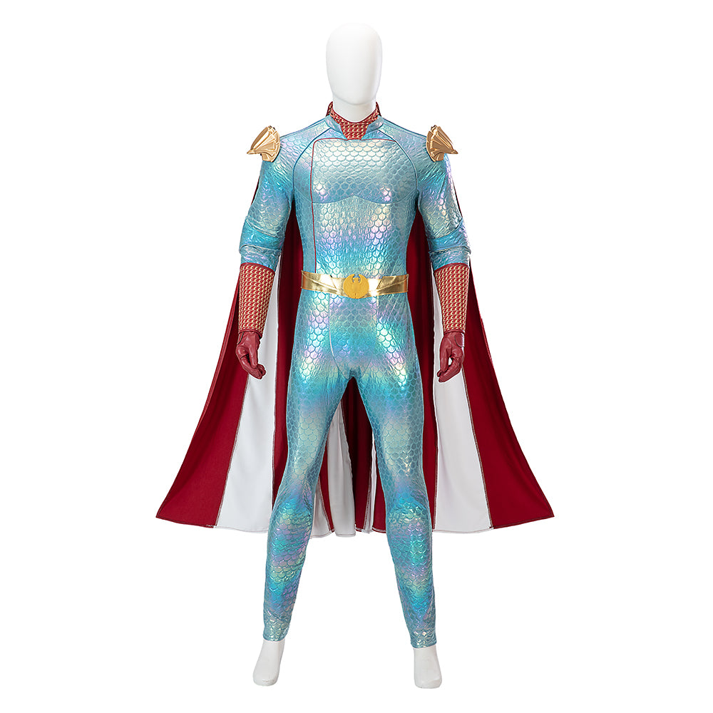 The Boys Season 4 Homelander Ice Snow Edition Cosplay Costume