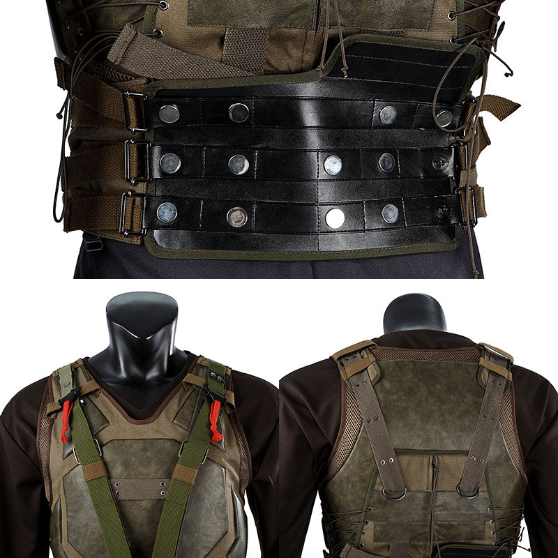 The Dark Knight Rises Bane Cosplay Costume