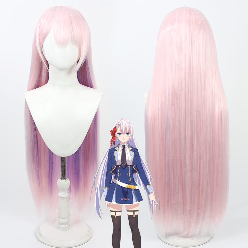 The Demon Sword Master of Excalibur Academy Riselia Ray Crystalia Cosplay Wig