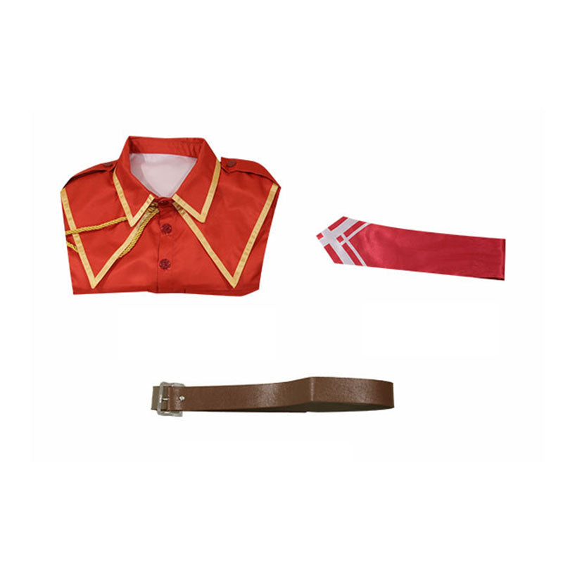 The Do-Over Damsel Conquers the Dragon Emperor Jill Cervel Cosplay Costume