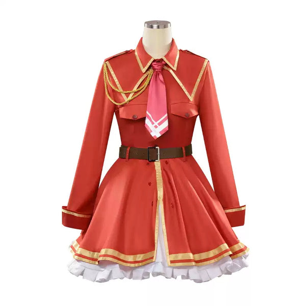 The Do-Over Damsel Conquers the Dragon Emperor Jill Cervel Cosplay Costume