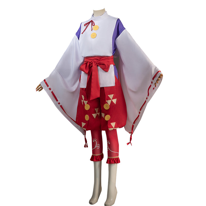 The Elusive Samurai Nige Jozu no Wakagimi Hojo Tokiyuki B Edition Cosplay Costume