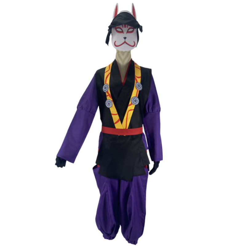 The Elusive Samurai Nige Jozu no Wakagimi Kazama Genba Cosplay Costume