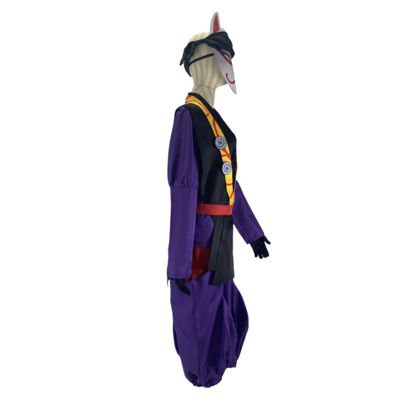 The Elusive Samurai Nige Jozu no Wakagimi Kazama Genba Cosplay Costume