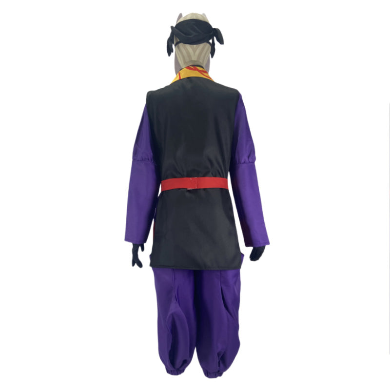 The Elusive Samurai Nige Jozu no Wakagimi Kazama Genba Cosplay Costume