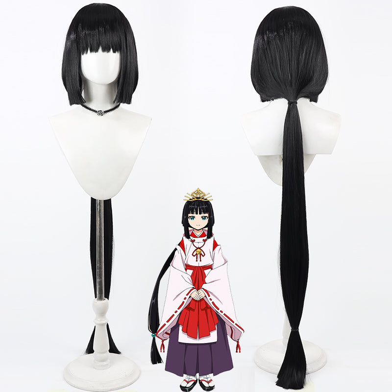 The Elusive Samurai Nige Jozu no Wakagimi Shizuku Cosplay Wig